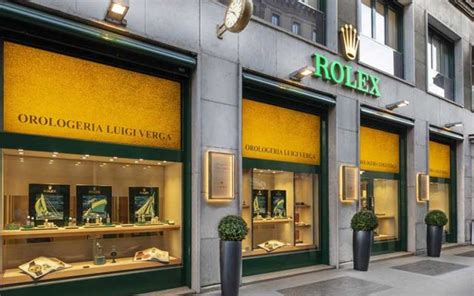 gallerie duomo rolex|rolex store.